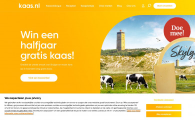 kaas.nl screenshot