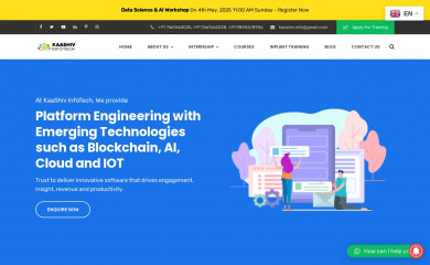 kaashivinfotech.com screenshot