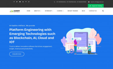 kaashivinfotech.com screenshot