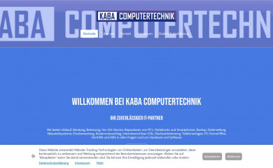 kaba-computertechnik.de screenshot