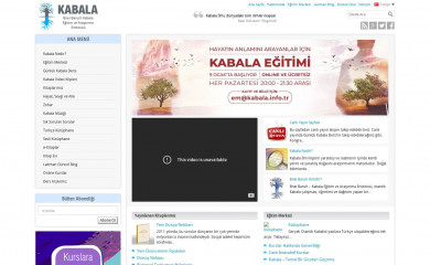 kabala.info.tr screenshot