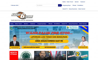 http://kabar6.com screenshot