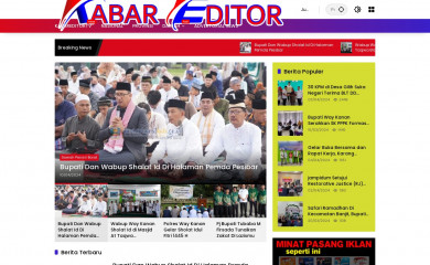 kabareditor.id screenshot