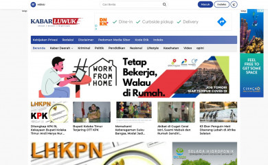 kabarluwuk.com screenshot