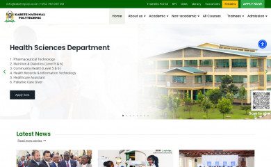 kabetepoly.ac.ke screenshot