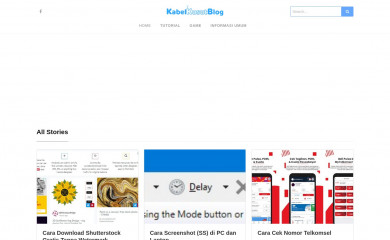 kabelkusutblog.com screenshot