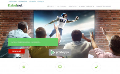 kabelnet.net screenshot