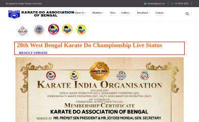 kabindia.in screenshot