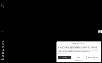 https://kabinet.agency screenshot