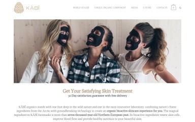 kabiorganics.com screenshot