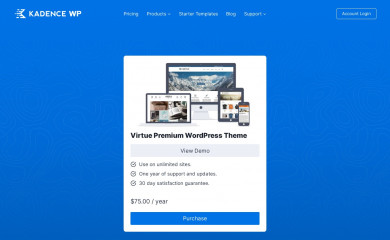 https://www.kadencethemes.com/product/virtue-premium-theme/ screenshot