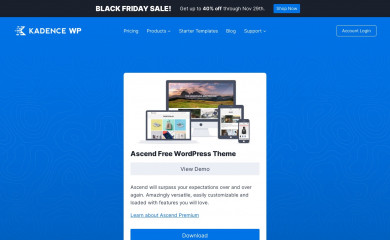 https://www.kadencewp.com/product/ascend-wordpress-theme/ screenshot