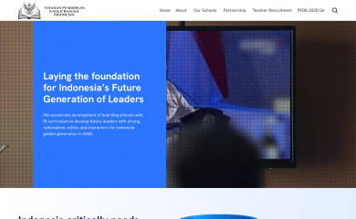 kaderbangsa.foundation screenshot