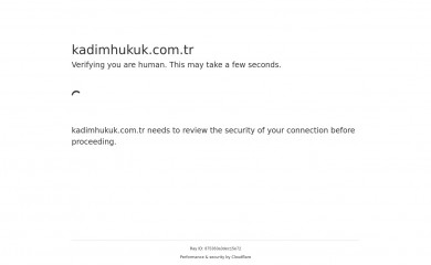 kadimhukuk.com.tr screenshot