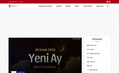 kadinlarduysun.com screenshot