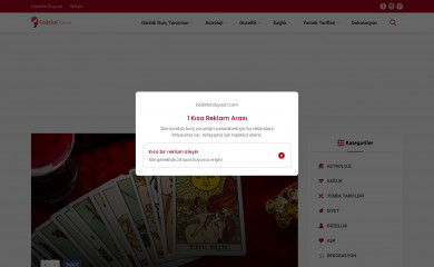 kadinlarduysun.com screenshot