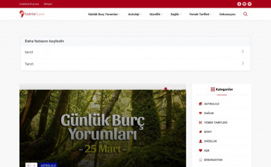 kadinlarduysun.com screenshot