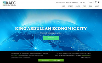 http://kaec.net screenshot