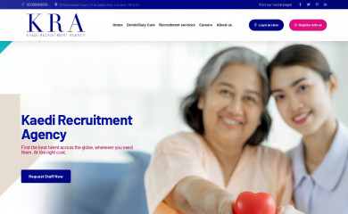 kaedirecruitment.co.uk screenshot