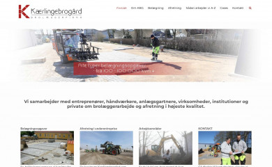 kaerlingebrogaard.dk screenshot