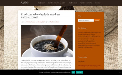 kaffedor.dk screenshot