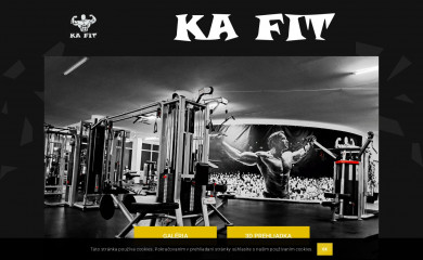 kafitsala.sk screenshot