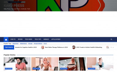 kakupress.com screenshot