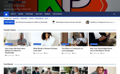 kakupress.com screenshot