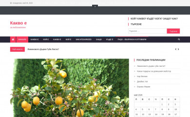 kakvoe.eu screenshot