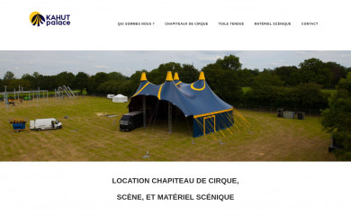 kahutpalace.fr screenshot