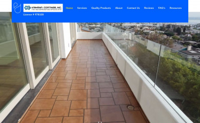 kaimanacoatings.com screenshot