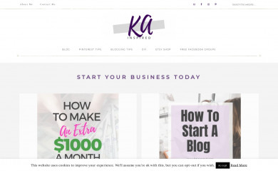 kainspired.com screenshot
