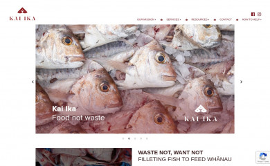 kaiika.co.nz screenshot