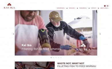 kaiika.co.nz screenshot