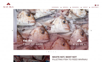 kaiika.co.nz screenshot