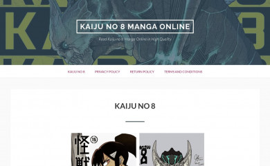kaijuchapters.com screenshot