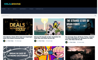 kaijugaming.com screenshot