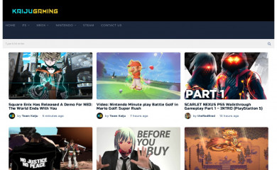 kaijugaming.com screenshot