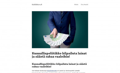 kaikillehyva.fi screenshot