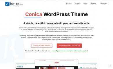 Conica screenshot
