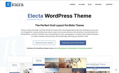 Electa screenshot
