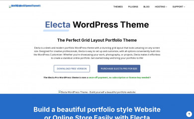 Electa screenshot