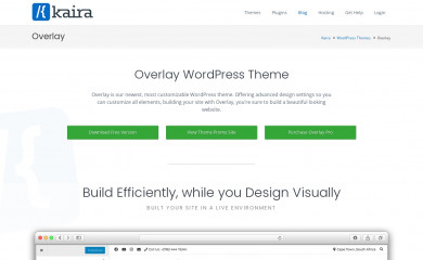 https://kairaweb.com/wordpress-theme/overlay/ screenshot