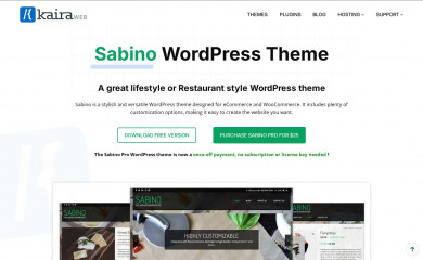 Sabino screenshot