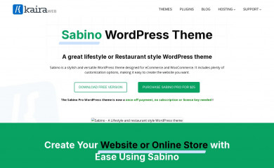 Sabino screenshot