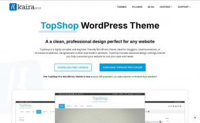 https://kairaweb.com/wordpress-theme/topshop/ screenshot