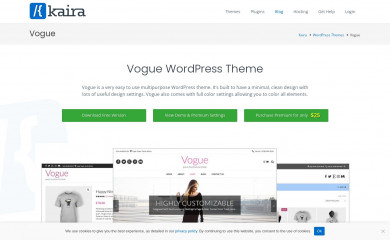 https://kairaweb.com/wordpress-theme/vogue/ screenshot
