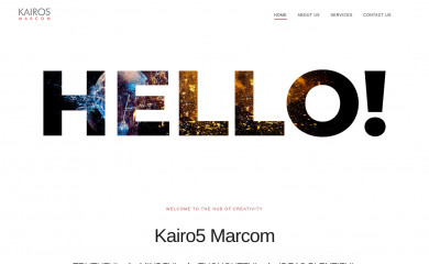 kairosmarcom.com screenshot
