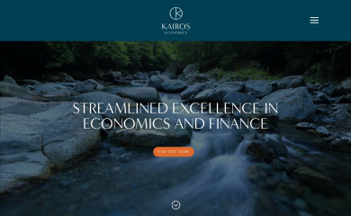 kairoseconomics.com screenshot
