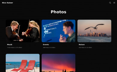 kaiser.photo screenshot